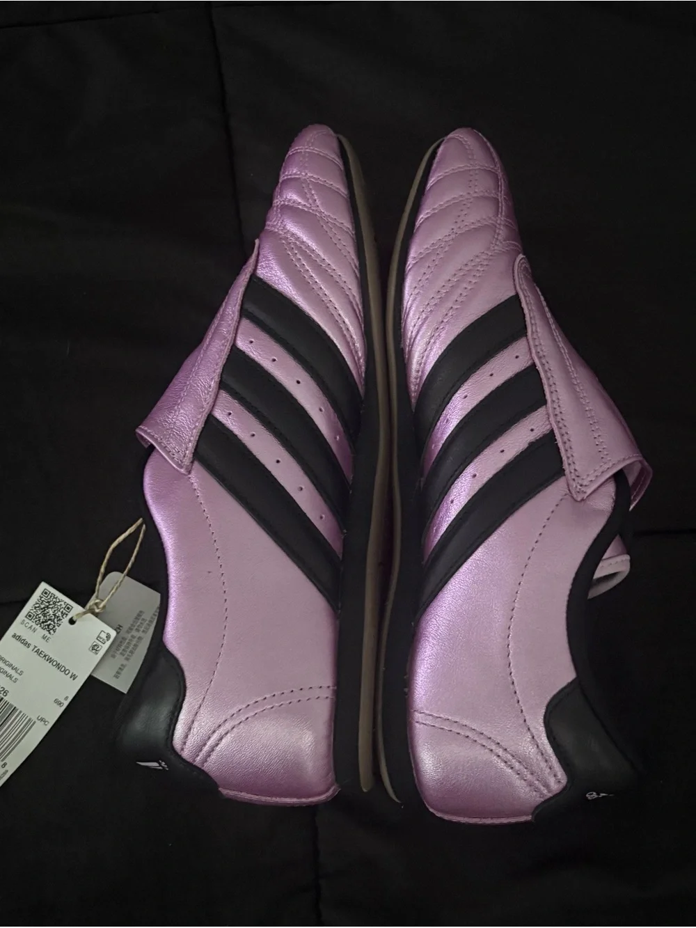 Adidas TAEKWONDO Originals Metallic Pink